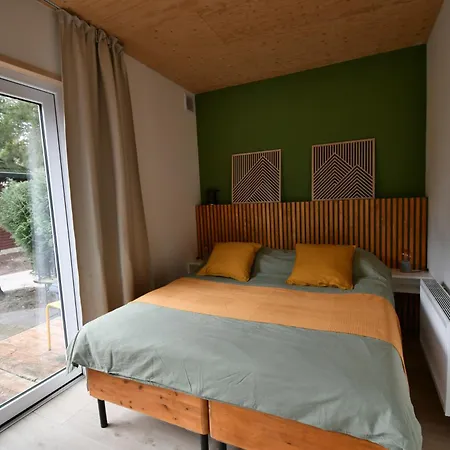 Black Veluwe - Wellness In Het Bos - Sauna Appartement Putten