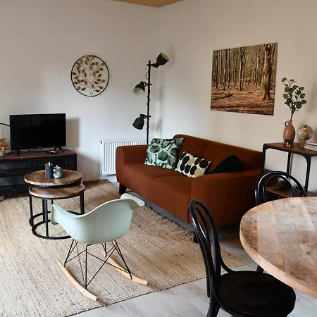 Black Veluwe - Wellness In Het Bos - Sauna Apartment Putten
