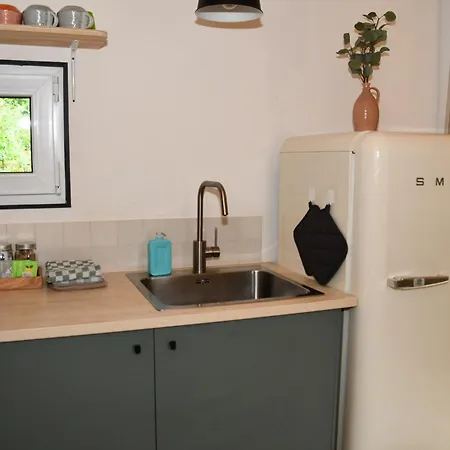 アパート Black Veluwe - Wellness In Het Bos - Airco & Sauna