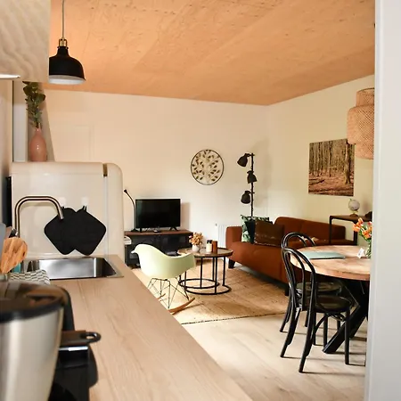 Black Veluwe - Wellness In Het Bos - Sauna Apartment Putten