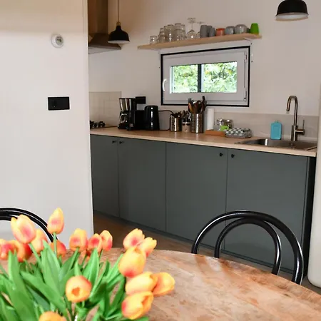 Apartment Black Veluwe - Wellness In Het Bos - Sauna Putten