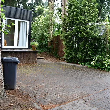 Lägenhet Black Veluwe - Wellness In Het Bos - Sauna Putten