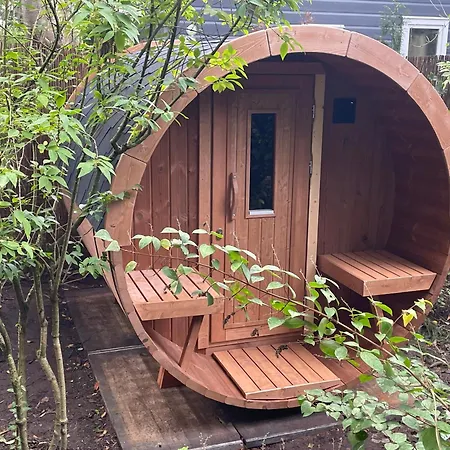 Black Veluwe - Wellness In Het Bos - Airco & Sauna