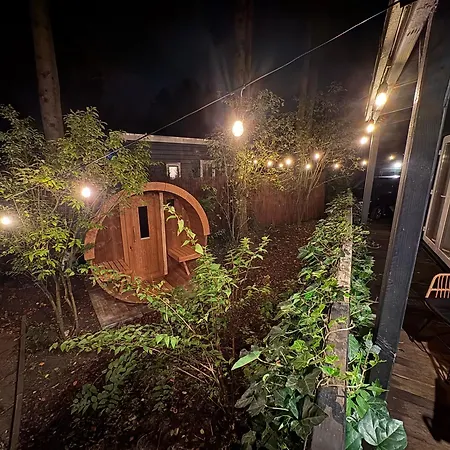 Black Veluwe - Wellness In Het Bos - Sauna Apartment