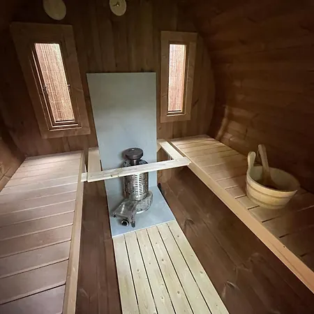 Black Veluwe - Wellness In Het Bos - Sauna *