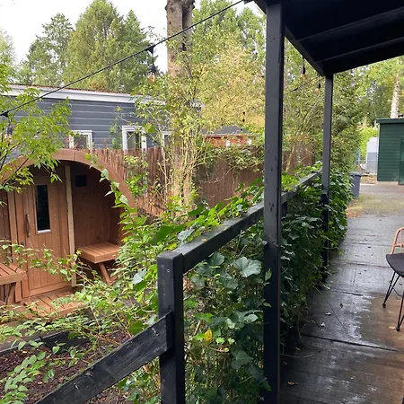 Apartment Black Veluwe - Wellness In Het Bos - Sauna *
