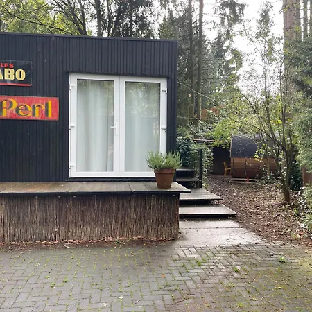 Lägenhet Black Veluwe - Wellness In Het Bos - Sauna