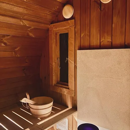 Black Veluwe - Wellness In Het Bos - Sauna Apartment
