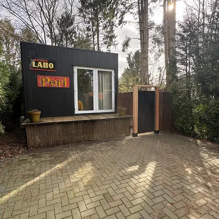 Black Veluwe - Wellness In Het Bos - Sauna