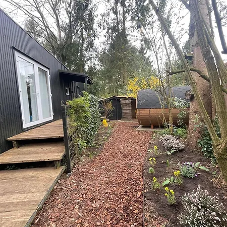Apartment Black Veluwe - Wellness In Het Bos - Sauna *