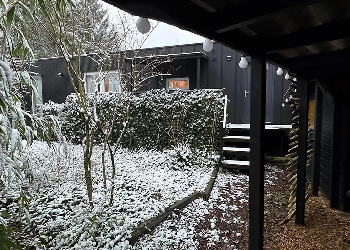 Black Veluwe - Wellness In Het Bos - Sauna Putten