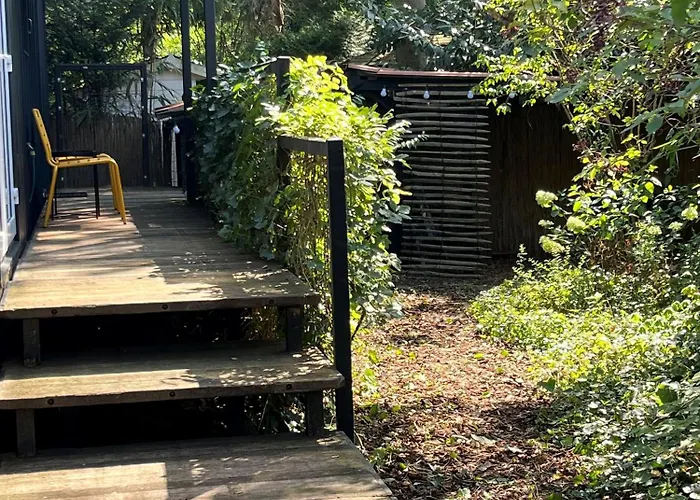 Lägenhet Black Veluwe - Wellness In Het Bos - Sauna Putten