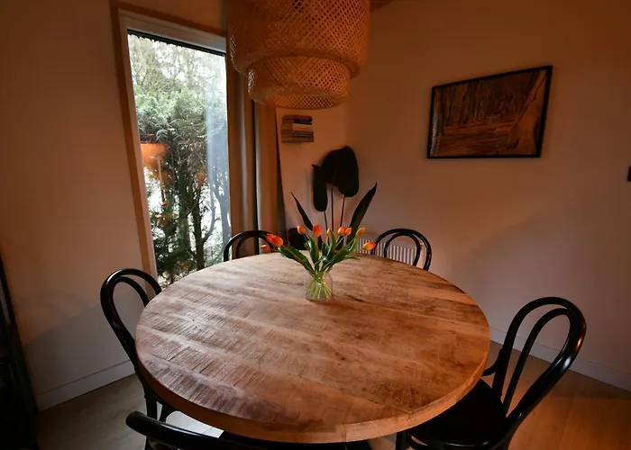 Lägenhet Black Veluwe - Wellness In Het Bos - Sauna