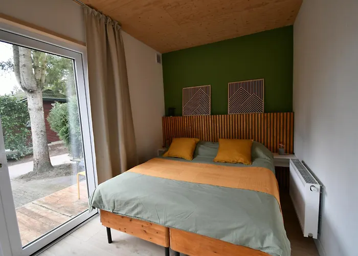 Black Veluwe - Wellness In Het Bos - Sauna Lägenhet Putten