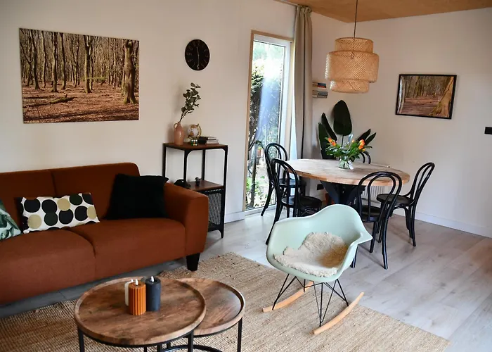 Black Veluwe - Wellness In Het Bos - Sauna Putten