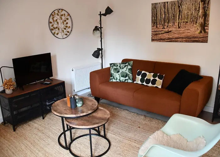 Lägenhet Black Veluwe - Wellness In Het Bos - Sauna Putten