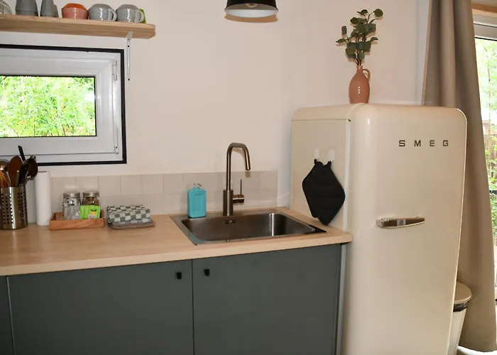 Lägenhet Black Veluwe - Wellness In Het Bos - Sauna