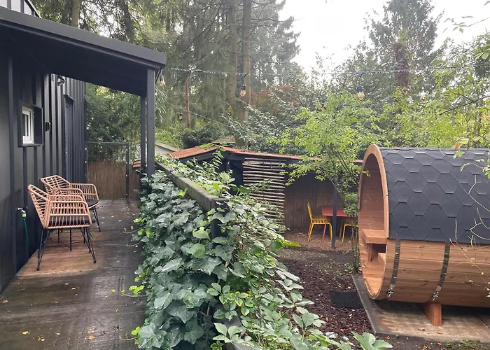 Black Veluwe - Wellness In Het Bos - Sauna