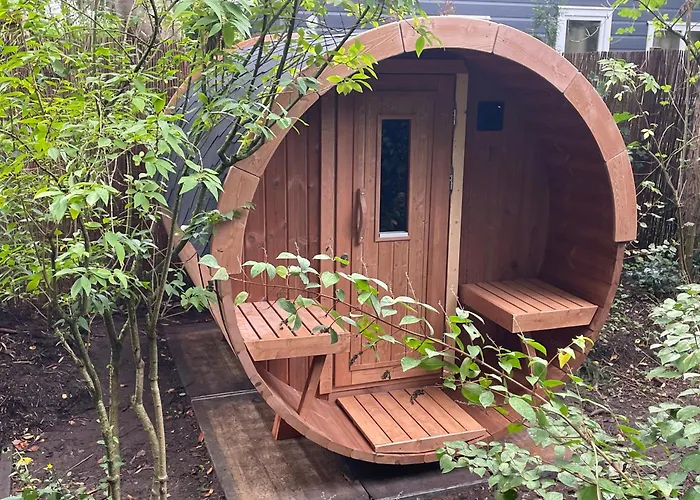 Black Veluwe - Wellness In Het Bos - Sauna