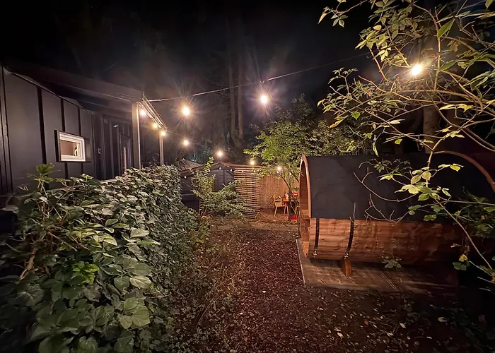 Lägenhet Black Veluwe - Wellness In Het Bos - Sauna *