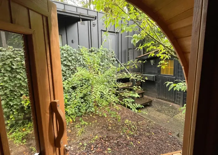 Black Veluwe - Wellness In Het Bos - Sauna Putten