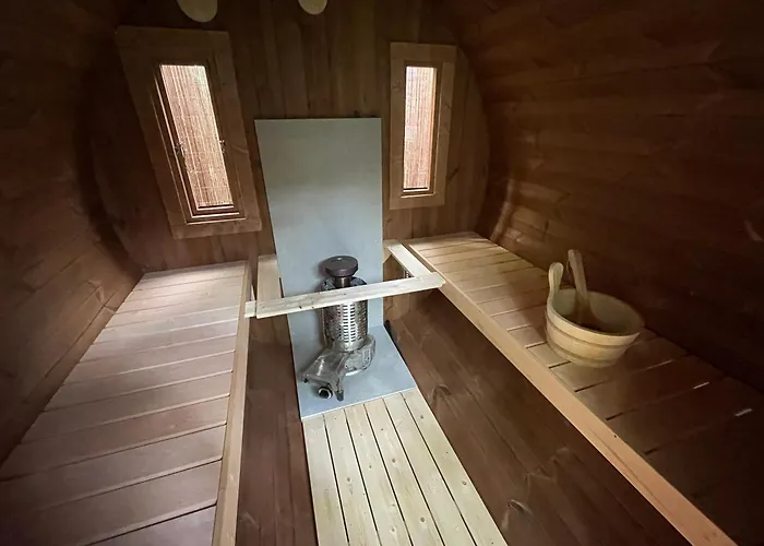 Black Veluwe - Wellness In Het Bos - Sauna *