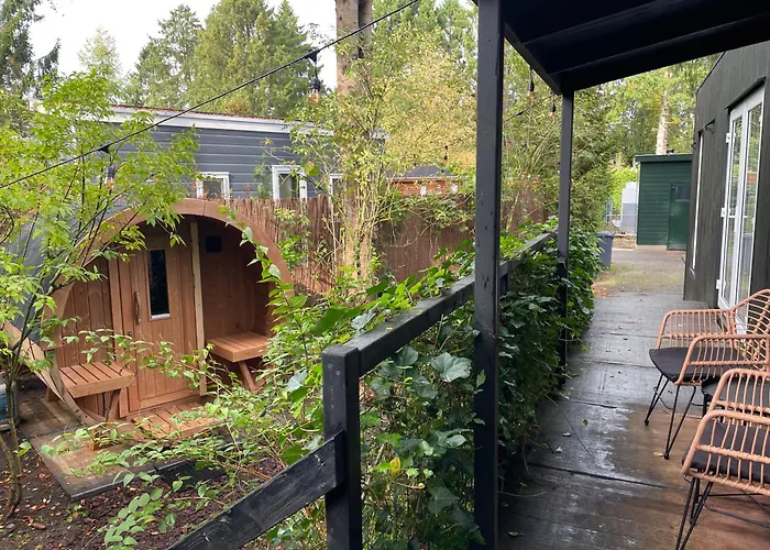 Lägenhet Black Veluwe - Wellness In Het Bos - Sauna *