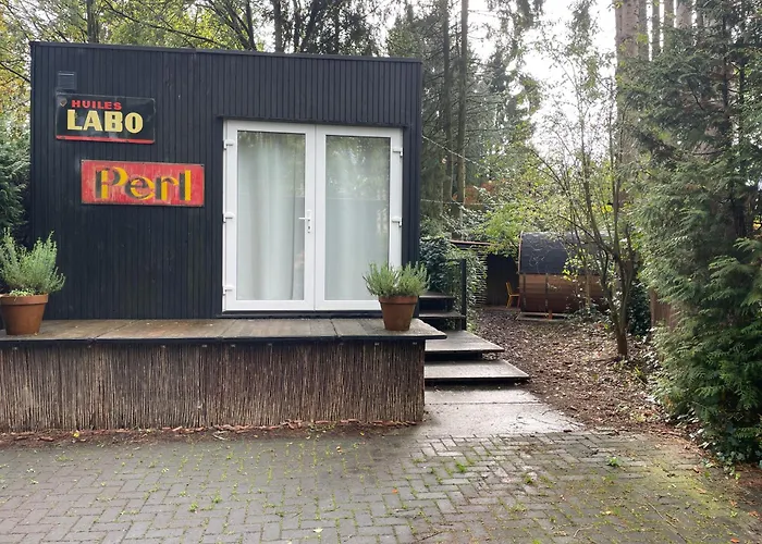 Lägenhet Black Veluwe - Wellness In Het Bos - Sauna