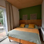 Black Veluwe - Wellness In Het Bos - Sauna Lägenhet Putten