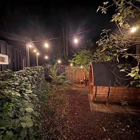 شقة Black Veluwe - Wellness In Het Bos - Sauna *