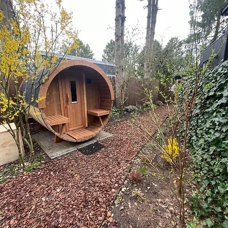 Black Veluwe - Wellness In Het Bos - Sauna Apartament *
